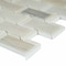Msi Angora Framework SAMPLE Polished Marble Mesh-Mounted Mosaic Tile ZOR-MD-0153-SAM - alternate 4